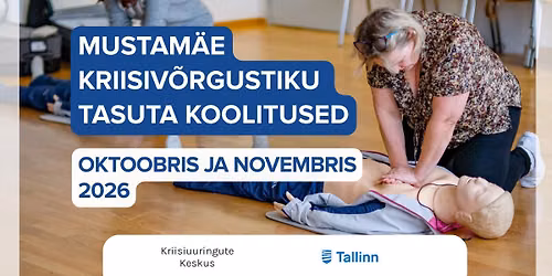 Mustam\u00e4e kriisiv\u00f5rgustiku koolitus - tule kogukonna kriisiv\u00f5rgustiku liikmeks!