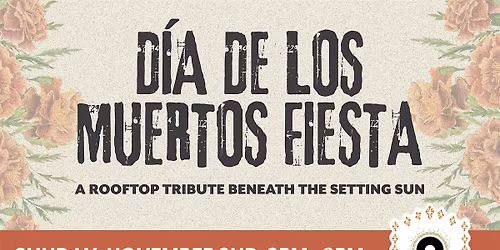 D\u00eda de Los Muertos Fiesta