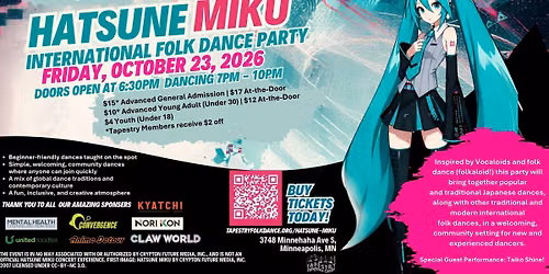 Hatsune Miku - International Folk Dance Party 