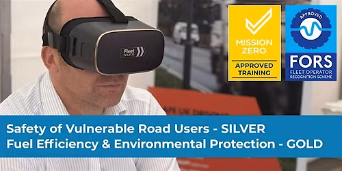 25388 - Silver & Gold with Virtual Reality Training [Birmingham]