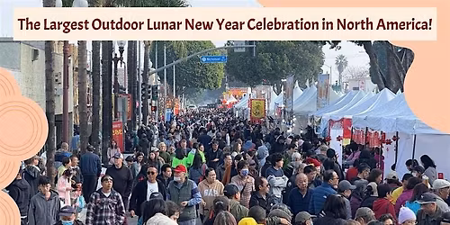 2026 Monterey Park Lunar New Year Festival