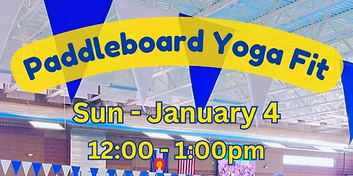 Paddleboard Yoga Fit