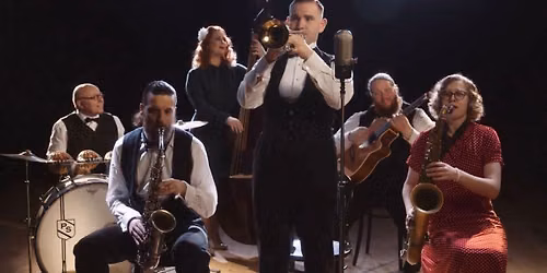 Zlat\u00e1 hore\u010dka swingu a jazzu: Swing Melody v Kostele sv. Martina ve Zdi v Praze