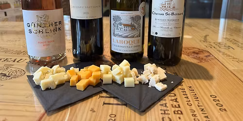 November Wine & Cheese Pairing