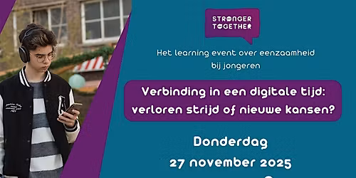 Verbinding in een digitale tijd: verloren strijd of nieuwe kansen?