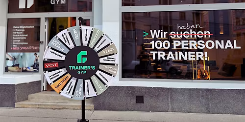 Trainer's Gym - Tag der offenen T\u00fcr