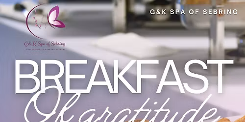 Breakfast of Gratitude