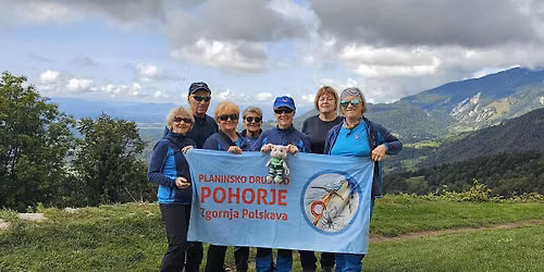 ROBANOV KOT s Planinskim dru\u0161tvom Pohorje Zg. Polskava 2.9.2026
