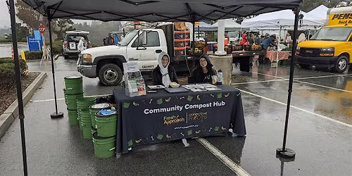 San Mateo Farmers' Market Compost Volunteer\/ Voluntariado de Abono Org\u00e1nico