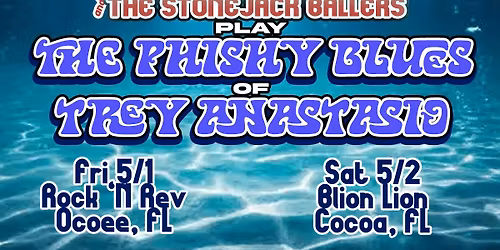 Shreddie King & The Stonejack Ballers play "The Phishy Blues of Trey Anastasio"