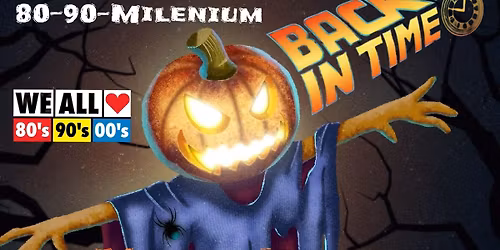 Halloweenska retro diskot\u00e9ka 