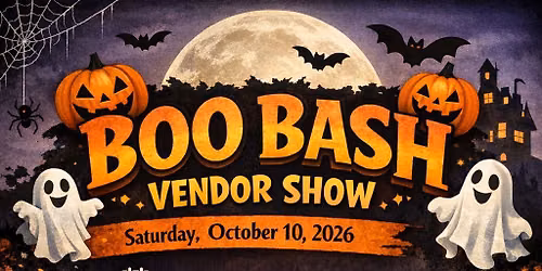 Boo Bash Vendor Show
