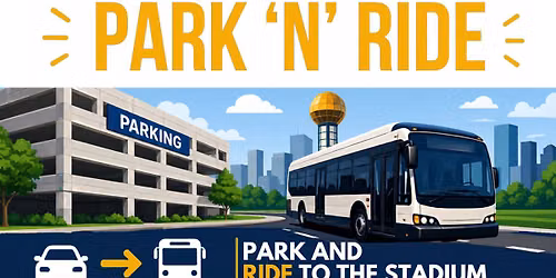 UT Football Park & Ride (UT vs Kennesaw State)