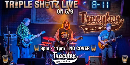The Triple Shotz Band at Tracyton Public House