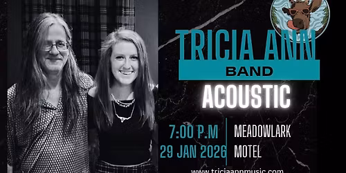 Tricia Ann Acoustic Live at Meadowlark Motel Speakeasy 
