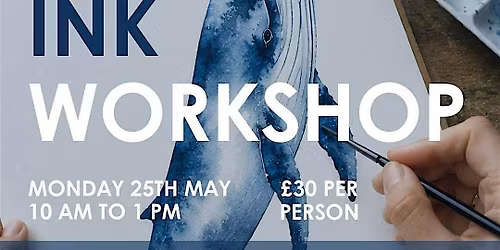 Art Workshop - Ink Underwater Theme - Southampton