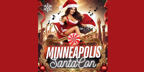 Minneapolis SantaCon 2025