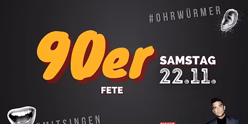 90er Fete