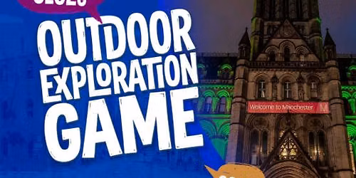 Murder in Manchester Outdoor Exploration Game