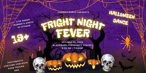 Fright Night Fever Halloween Dance