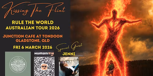 Kissing The Flint - Live at Junction Cafe @ Tondoon