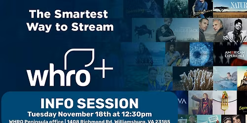 WHRO Plus Info Session