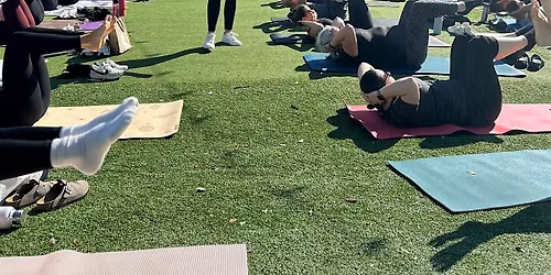 Club Pilates  and Pints at Big Top Brewing Co.