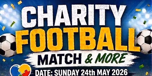 CHARITY FOOTBALL MATCH