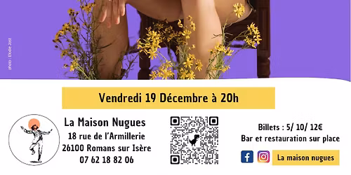 Suzie en concert \u00e0 la Maison Nugues !