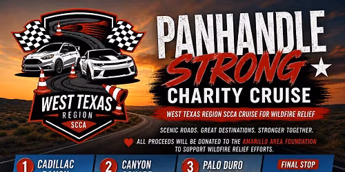 Panhandle Strong Charity Cruise