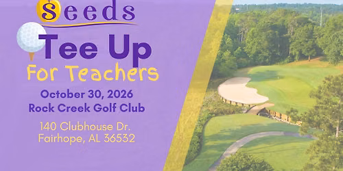 Tee Up For Teachers Golf Tournament