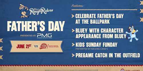 Father's Day presented by PMG
