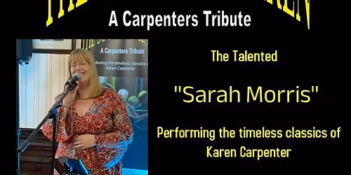 The Sound of Karen - A Tribute to Karen Carpenter