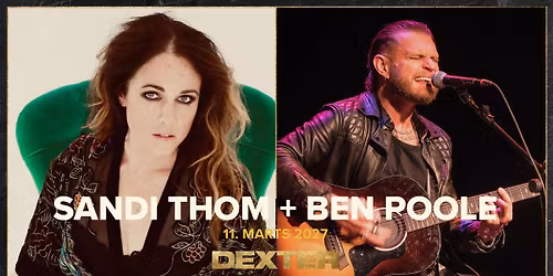 Sandi Thom + Ben Poole (UK) - Dexter, Odense