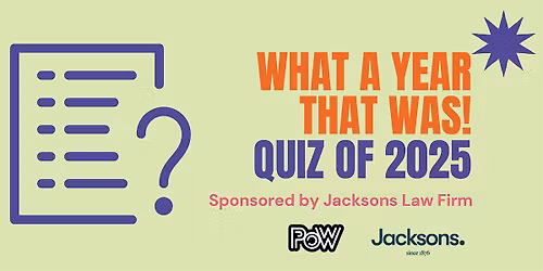 What a Year that was! Quiz of 2025