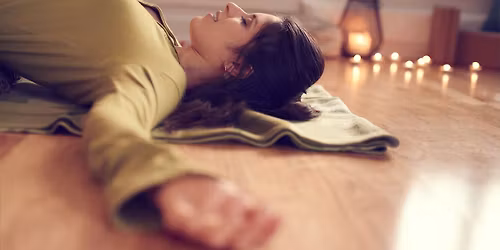 Restorative Yoga w\/Live Music: Friday May 22 @ 6:00 - 7:30 pm