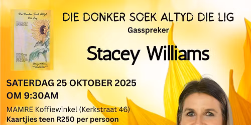 Die Donker Soek Altyd Die Lig
