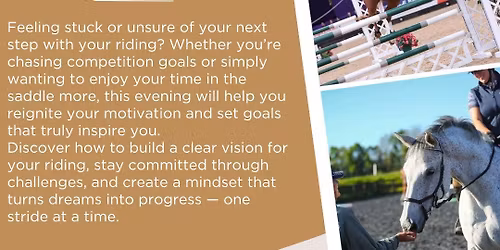Motivation and Goal Setting - Mindset Coaching with Gemma Hallett, 5th Jan