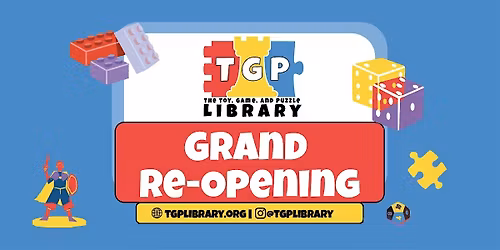 Grand Reopening and Game Night - Fort Collins Toy, Game, and Puzzle Library
