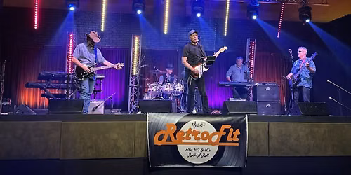 RetroFit Live At The Cazadero