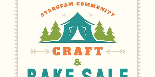 Starbeam Community Craft & Bake Sale: Lake Life Edition