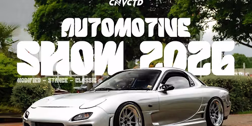 Convicted Automotive Show 2026