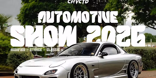 Convicted Automotive Show 2026