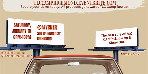 The Road to TLC Camp: Richmond Edition