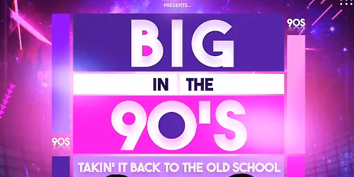 BIG IN THE 90'S with Shayne Lynch & Ben from Phats & Small