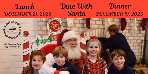 Dine with Santa Dinner at Wind Vineyards