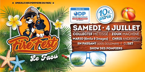 FIRE FEST LE FAOU 2026