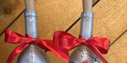 Holiday Wine Bottles