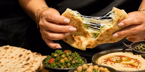 Masa & Mezza - Pupusa Making with a Levantine Twist