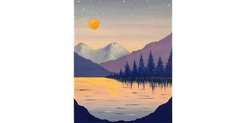 Pastel Lake - Paint and Sip in Houston | Classpop!\u2122